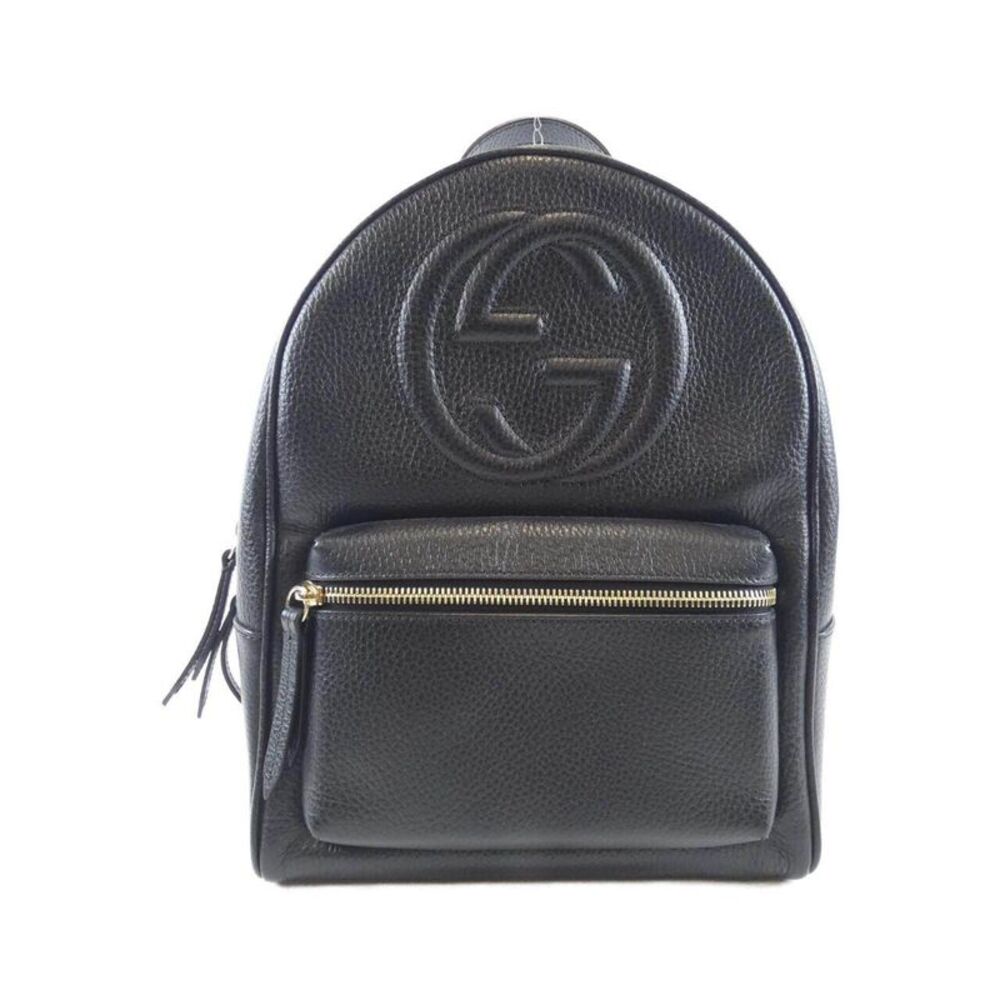 Gucci Leather Backpack